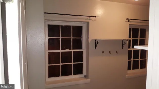 a view of front door