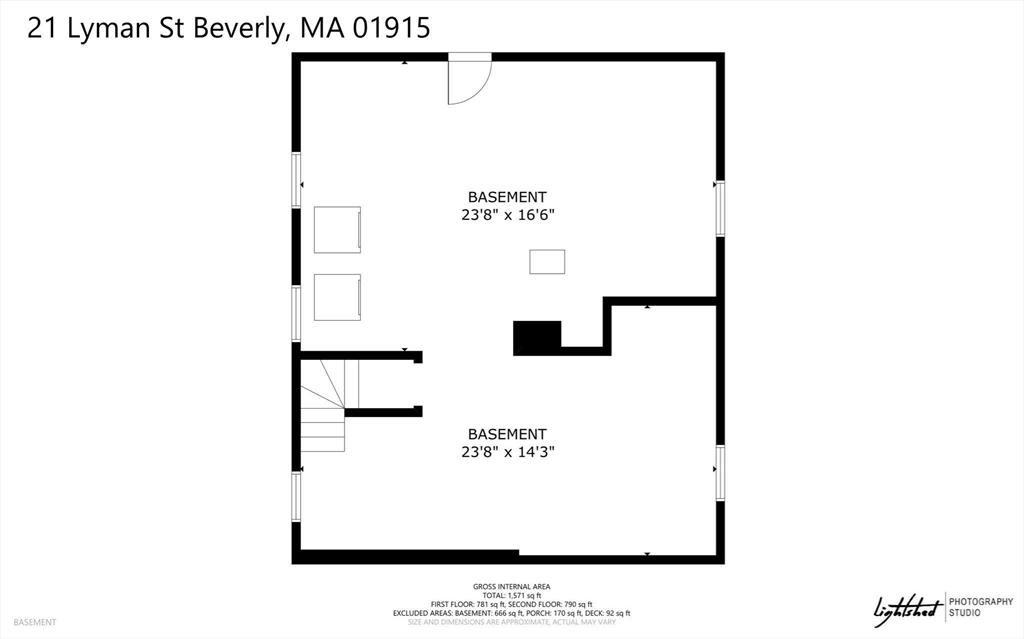 21 Lyman Street Beverly, MA 01915 - Photo 30 of 33 a picture of a bench in front of a door