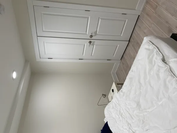 a view of walk in closet