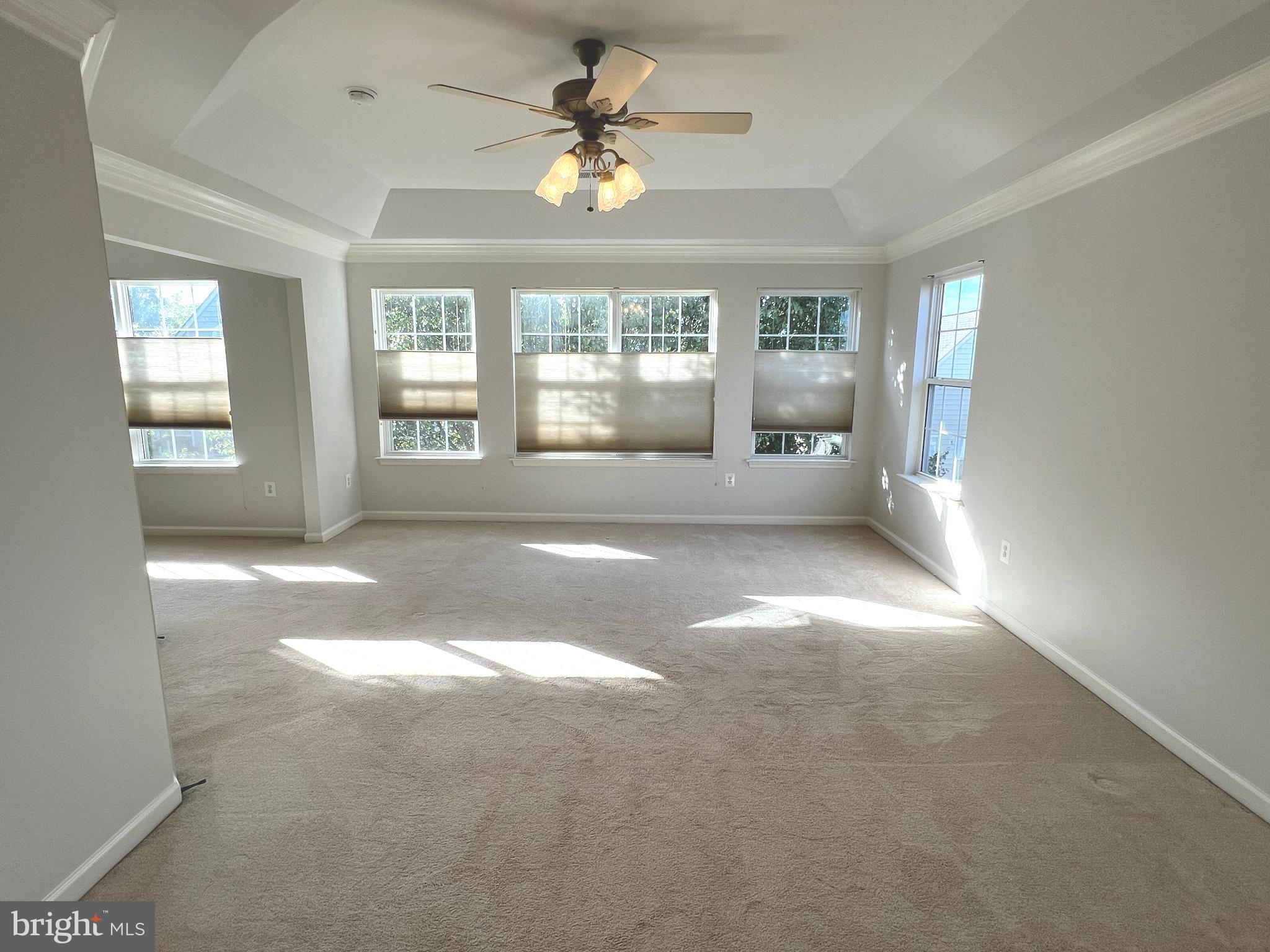 8378 Tillett Loop Manassas, VA 20110 - Photo 16 of 30 Primary bedroom with sitting room
