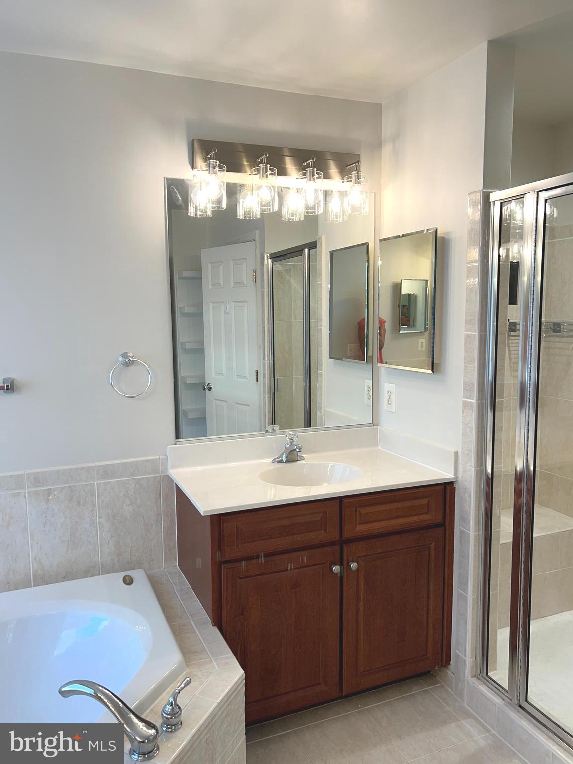 8378 Tillett Loop Manassas, VA 20110 - Photo 21 of 30 Primary bath with split sinks