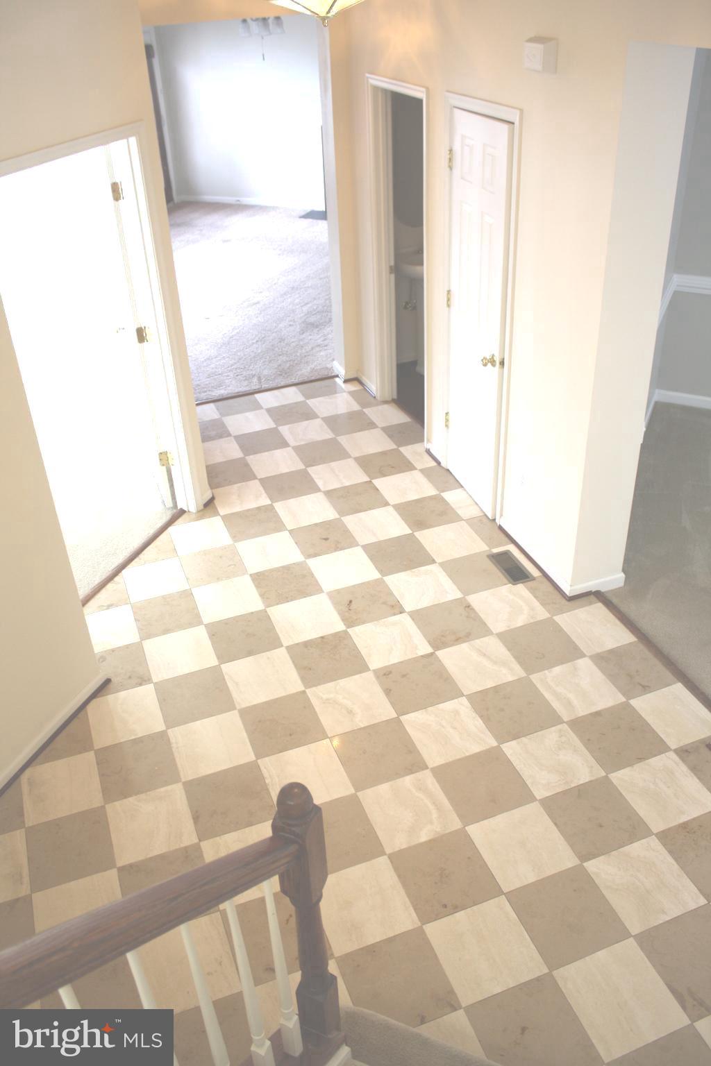 8378 Tillett Loop Manassas, VA 20110 - Photo 28 of 30 Foyer with marble floor