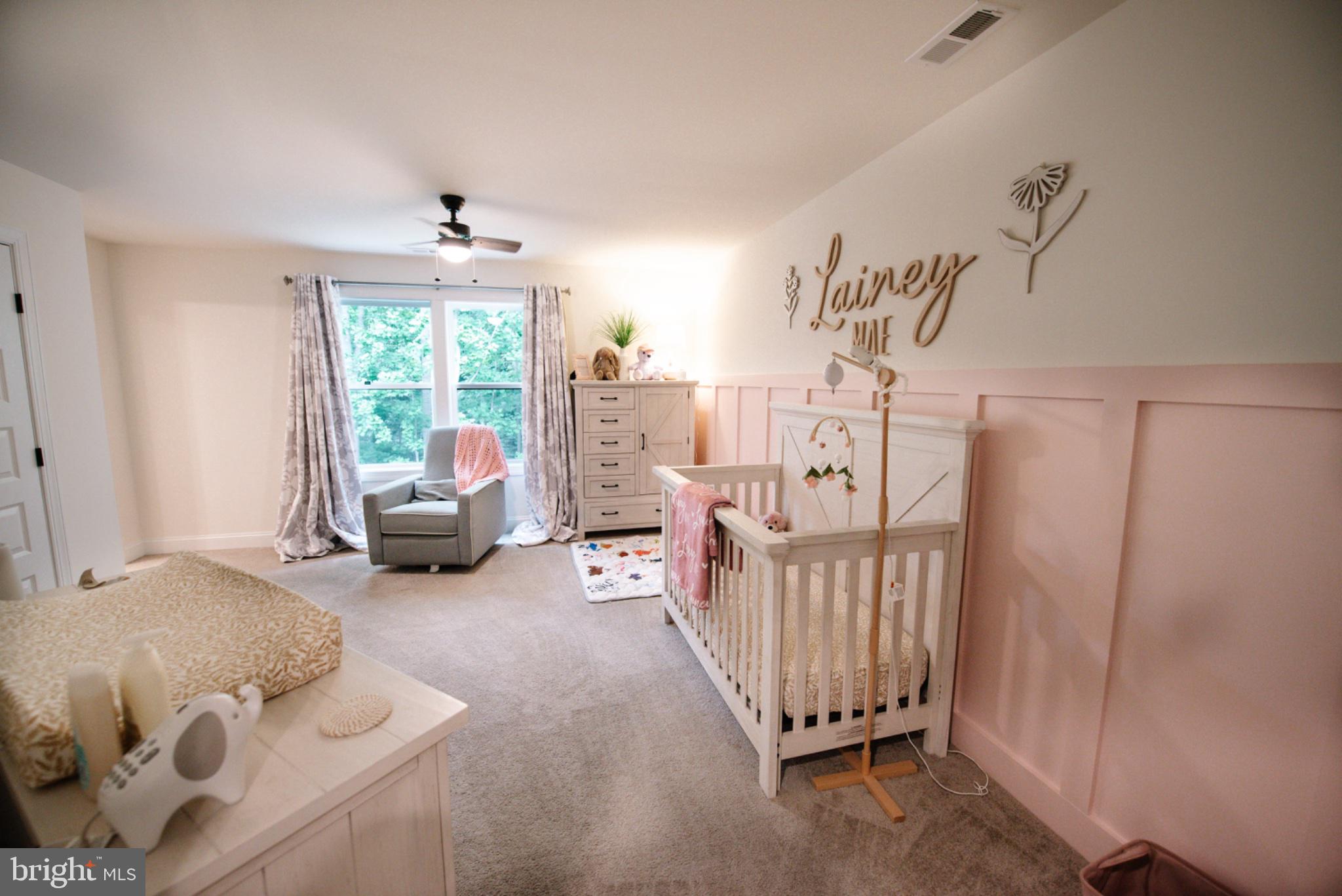 24268 Jerrico Road Lincoln, DE 19960 - Photo 25 of 44 Charming nursery with soft pastel hues.