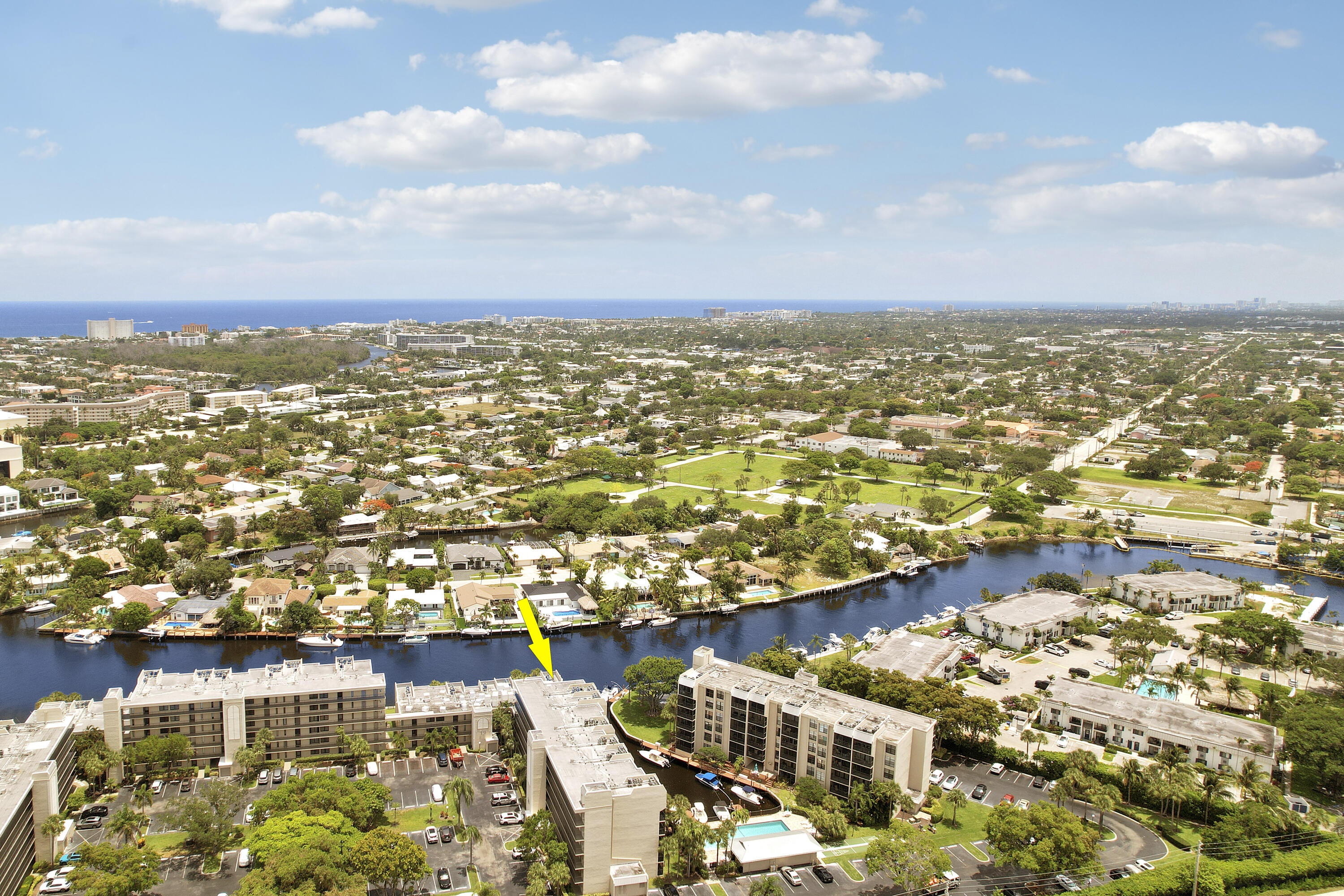 20 Royal Palm Way, Unit 204 Boca Raton, FL 33432 - Photo 27 of 29 20 Royal Palm Way 204 Aerial