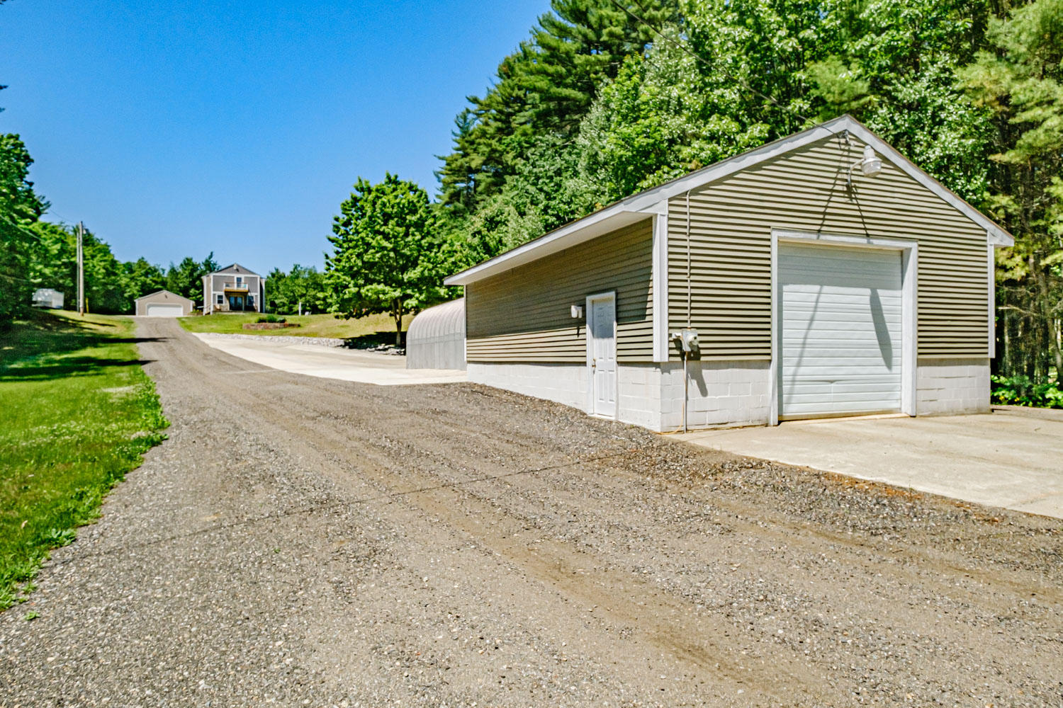 710 Goodwins Mills Road Dayton, ME 04005 - Photo 13 of 97 first garage