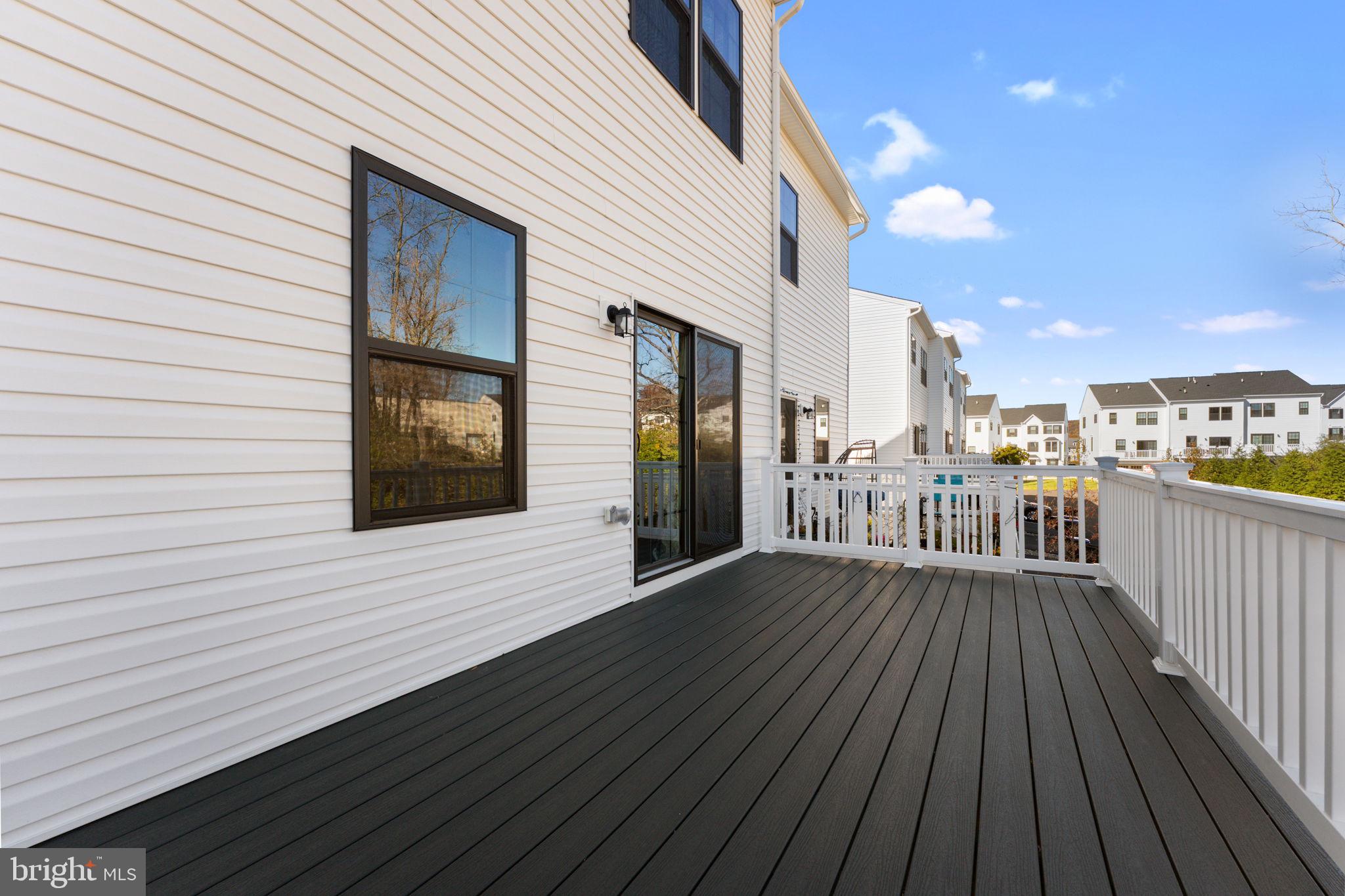 316 Longs Peak Way Exton, PA 19341 - Photo 15 of 46 a view of a balcony with wooden floor
