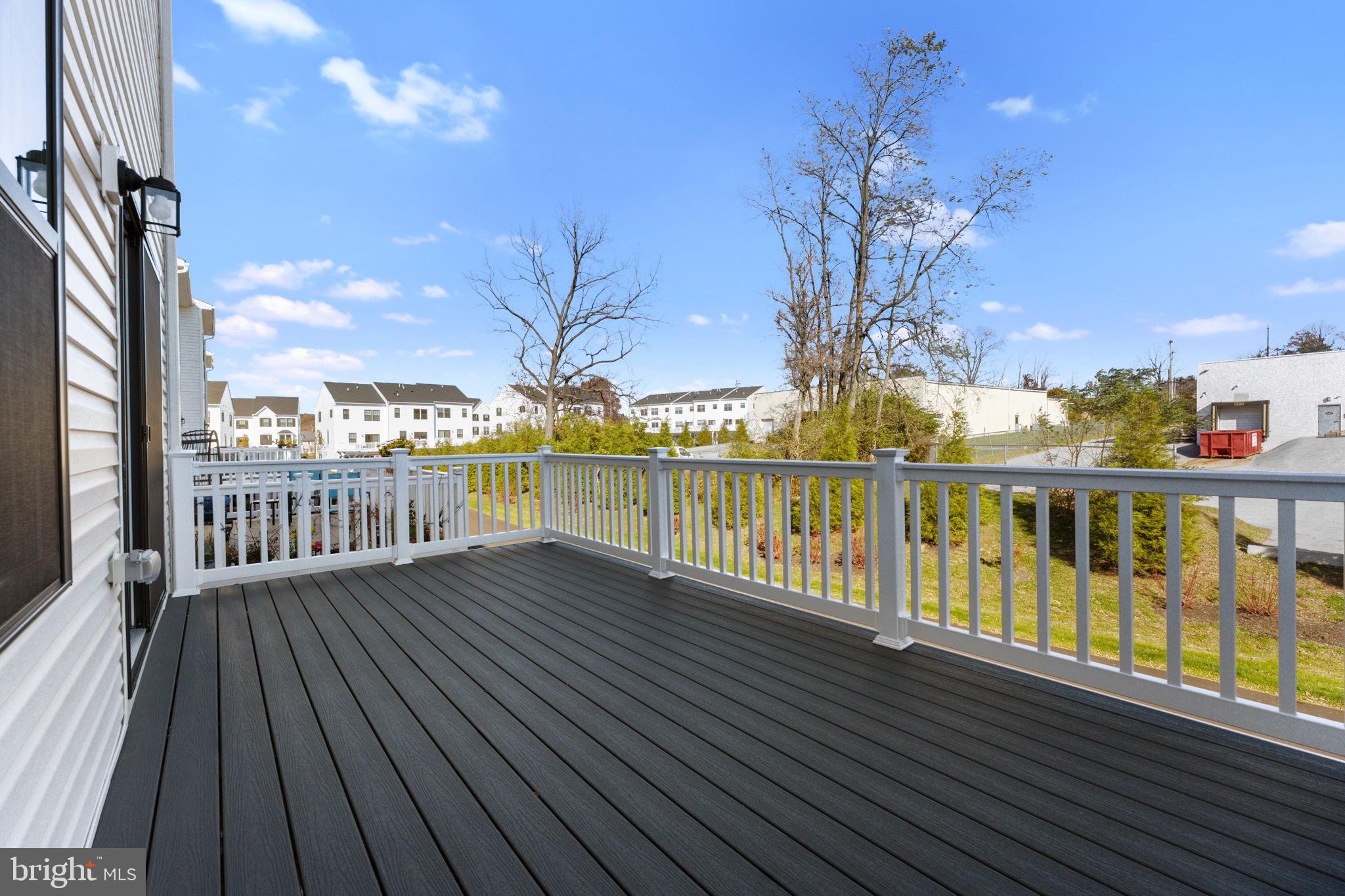 316 Longs Peak Way Exton, PA 19341 - Photo 16 of 46 a view of a balcony with wooden floor