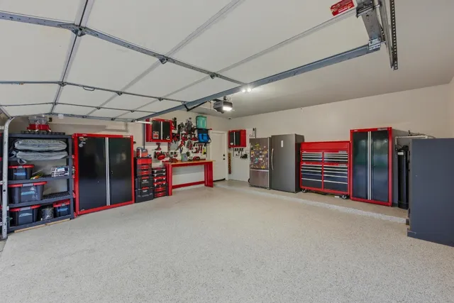 a view of room with storage and utility