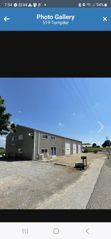 a view of a building with an outdoor space
