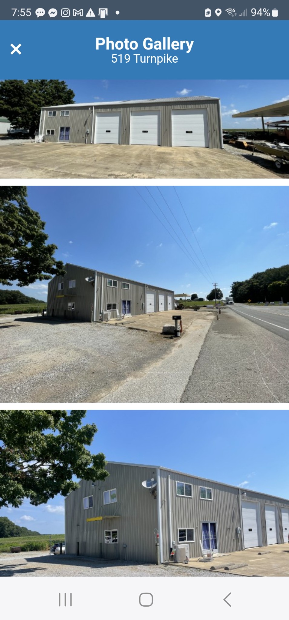 519 Turnpike Lawrenceburg, TN 38464 - Photo 20 of 20 a view of a building with an outdoor space