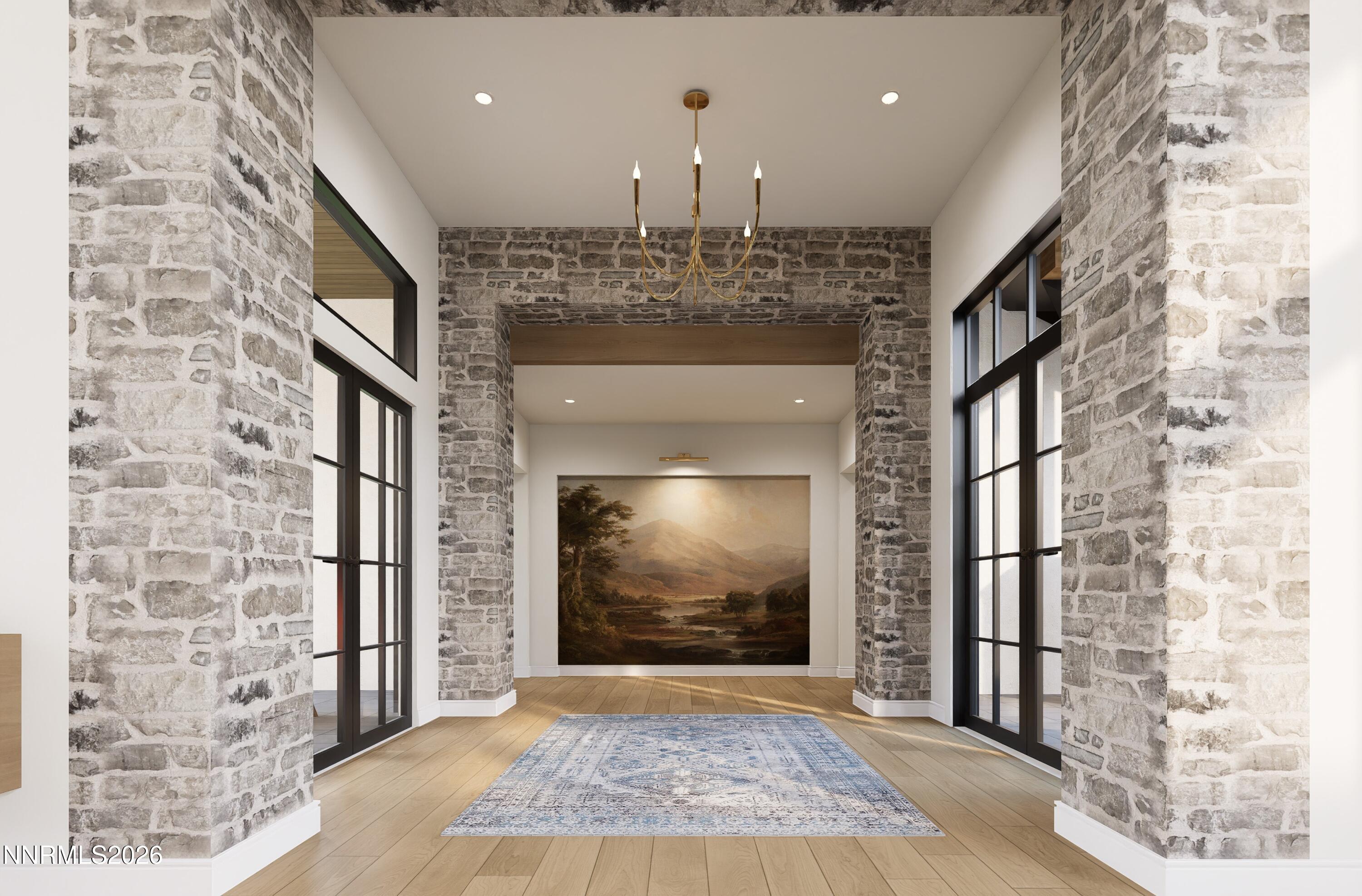 301 Five Creek Road Gardnerville, NV 89460 - Photo 10 of 40 Entry Render
