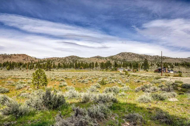 a view of lake with mountain