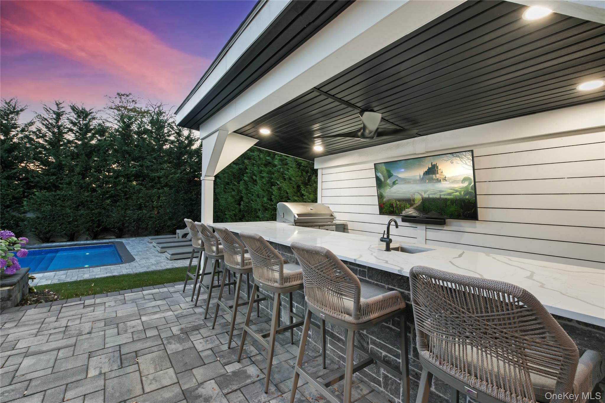 1945 Byron Road Merrick, NY 11566 - Photo 16 of 17 a outdoor space with a seating space