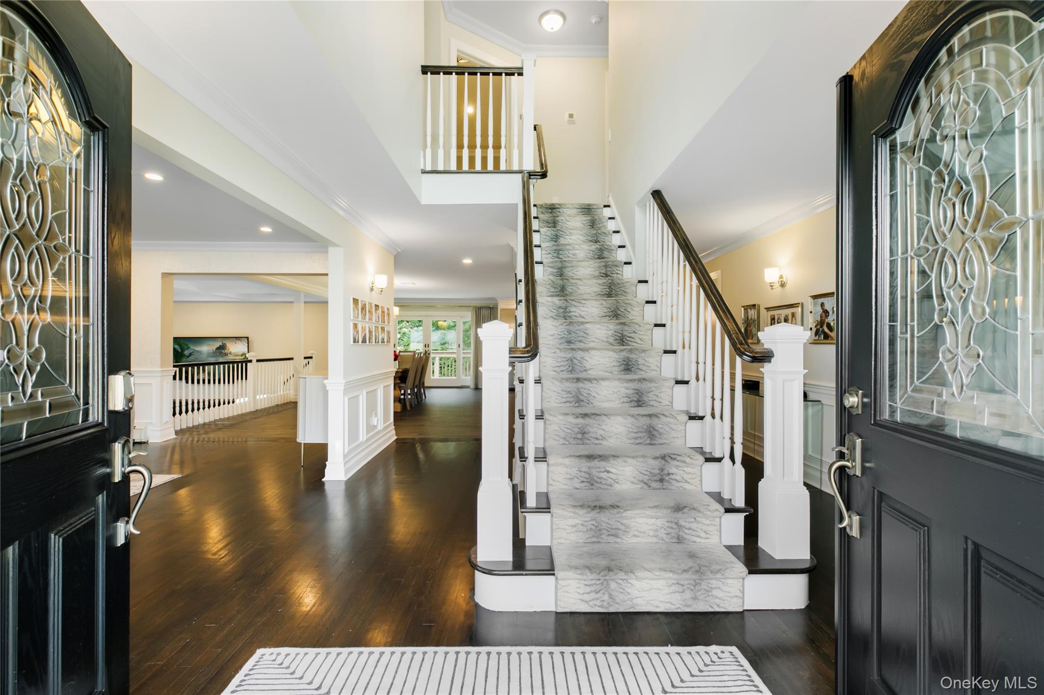 1945 Byron Road Merrick, NY 11566 - Photo 2 of 17 workspace with wooden floor and windows