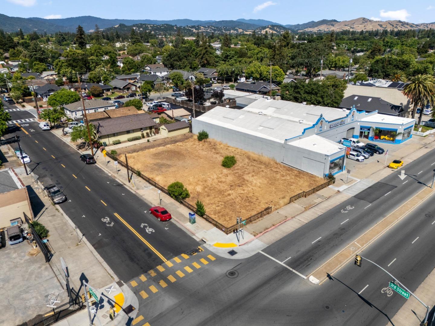 7711 Monterey Road Gilroy, CA 95020 - Photo 2 of 7 an aerial view of a city
