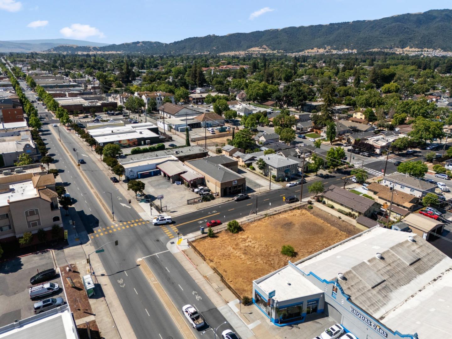 7711 Monterey Road Gilroy, CA 95020 - Photo 6 of 7 an aerial view of residential houses with outdoor space