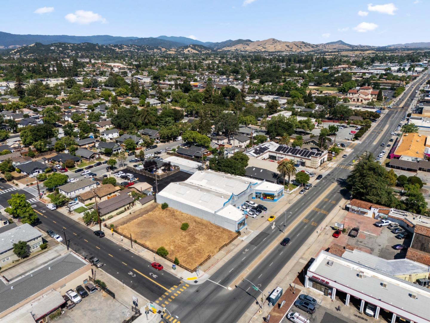 7711 Monterey Road Gilroy, CA 95020 - Photo 7 of 7 an aerial view of a city