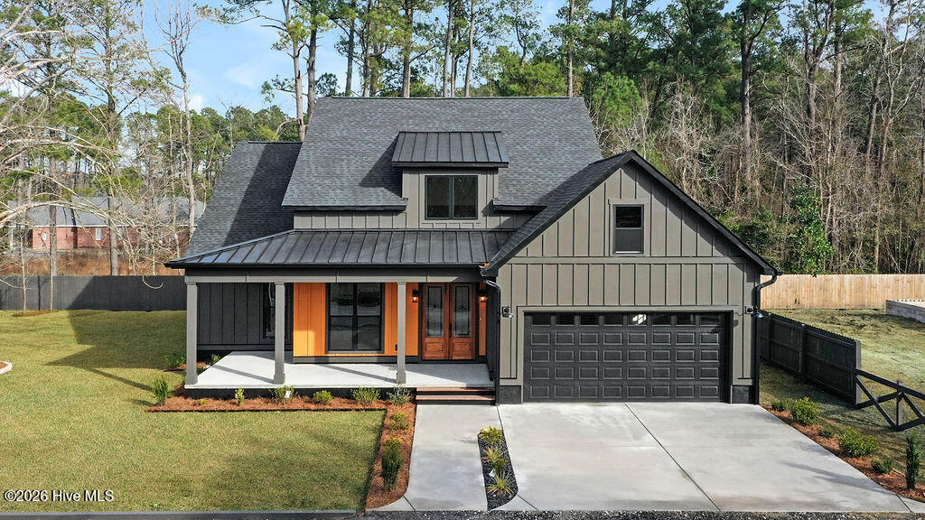 511 Friends Road Southeast Leland, NC 28451 - Photo 51 of 61 511FriendRoadDrone-1