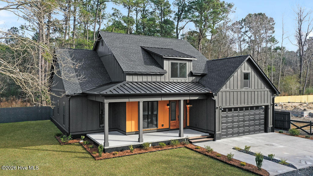 511 Friends Road Southeast Leland, NC 28451 - Photo 52 of 61 511FriendRoadDrone-2