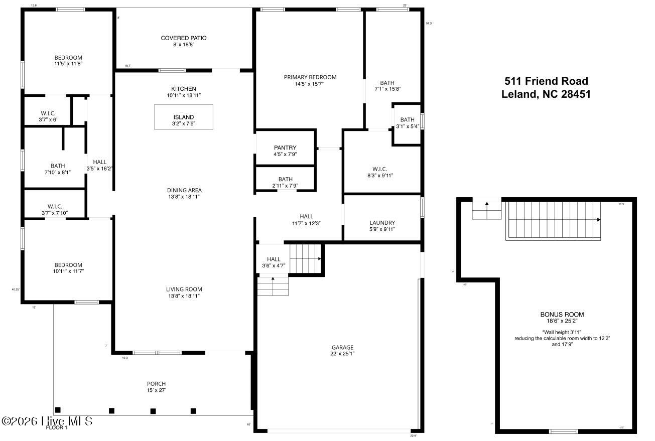 511 Friends Road Southeast Leland, NC 28451 - Photo 61 of 61 511 FP