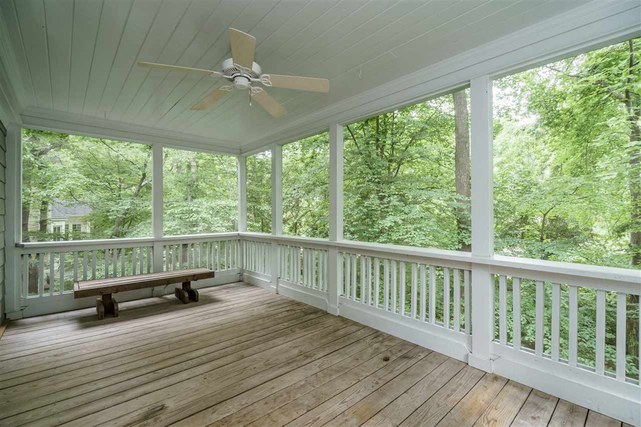 2524 Beechridge Road Raleigh, NC 27608 - Photo 22 of 26 screened porch