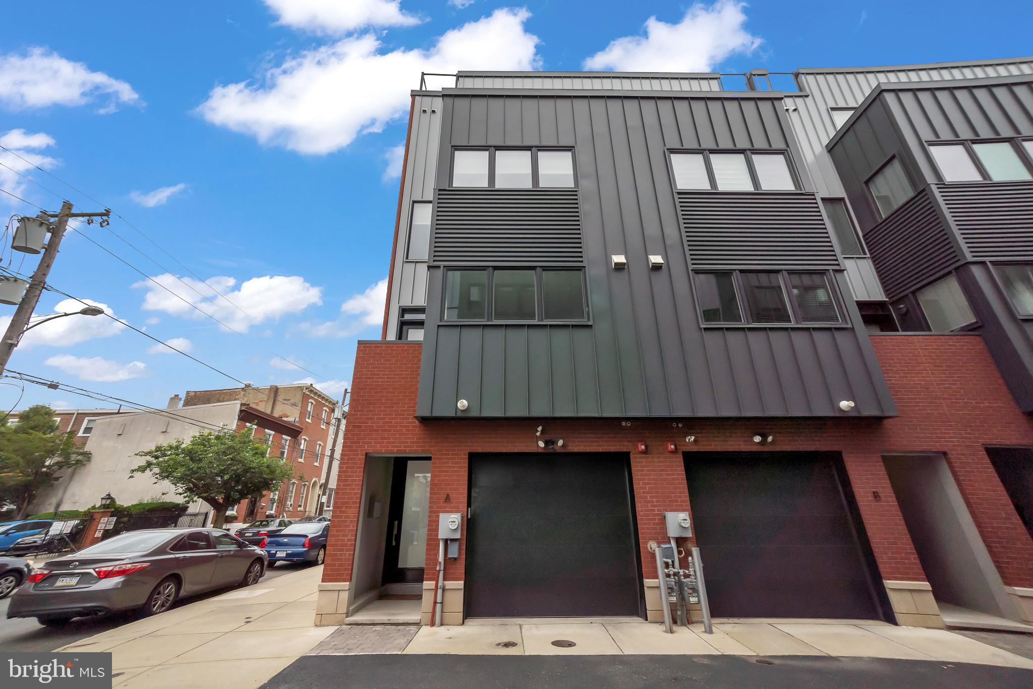 307-9 Reed Street, Unit A Philadelphia, PA 19147 - Photo 1 of 30 Front/Garage