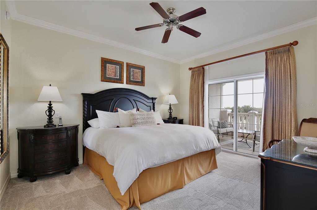 7604 Sandy Ridge Drive, Unit 402 Kissimmee, FL 34747 - Photo 9 of 20 Primary Bedroom