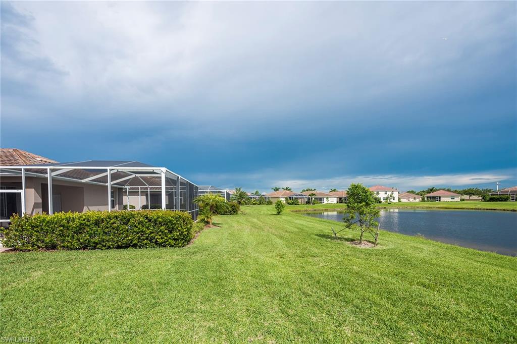 14796 Canton Court Naples, FL 34114 - Photo 18 of 22 an aerial view of a house with a yard