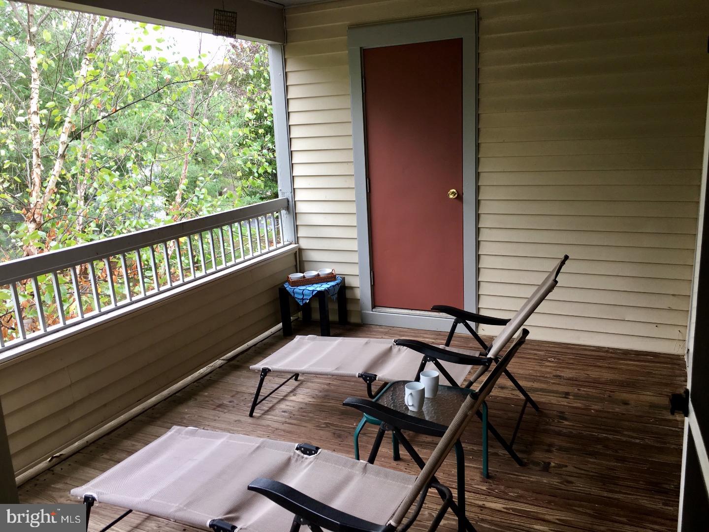 120 Acadia Court, Unit 10 Princeton, NJ 08540 - Photo 10 of 14 Deck
