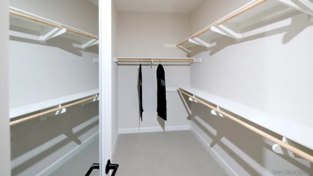 a view of walk in closet