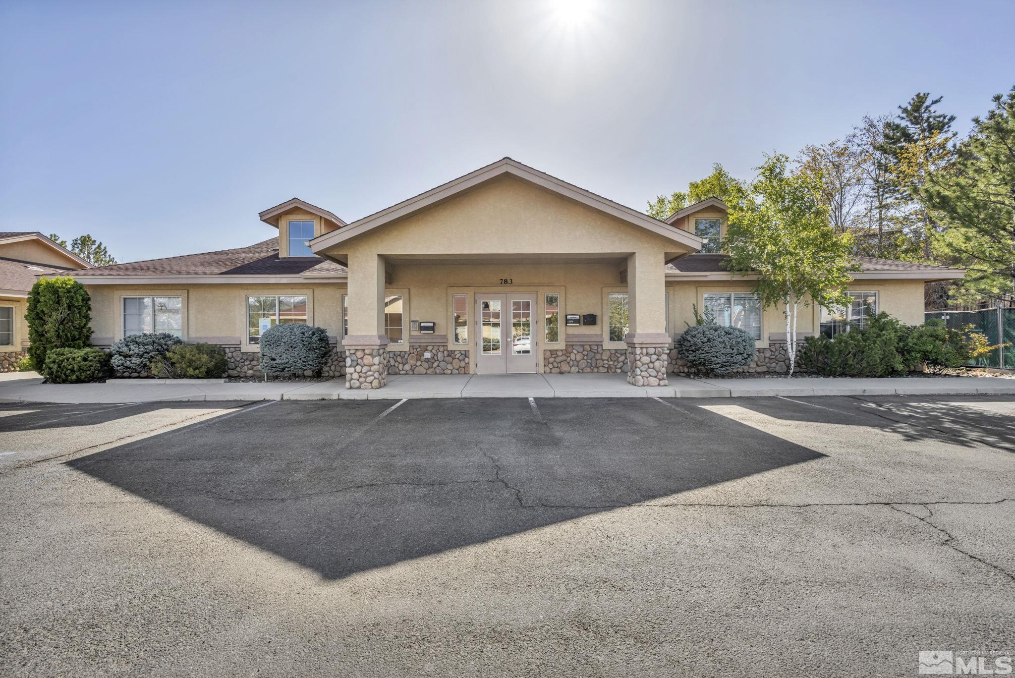 783 Basque Way Carson City, NV 89706 - Photo 2 of 39 a view of a house with a outdoor space