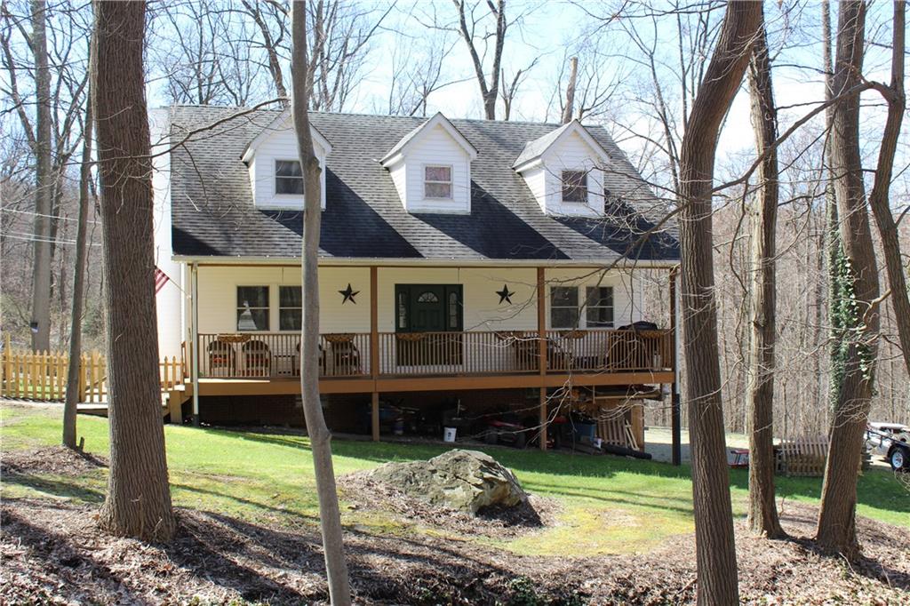 175 Ski-Slope Road Acme, PA 15610 - Photo 1 of 25 What a beauty! Peaceful setting with covered front porch and the sound of a quiet stream.