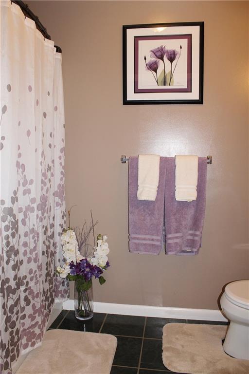175 Ski-Slope Road Acme, PA 15610 - Photo 12 of 25 1st floor full bath is a beauty and a great convenience.