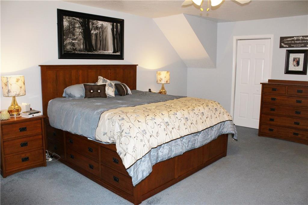 175 Ski-Slope Road Acme, PA 15610 - Photo 14 of 25 Master bedroom with walk in closet and great space. Plenty of room for all of your necessities.