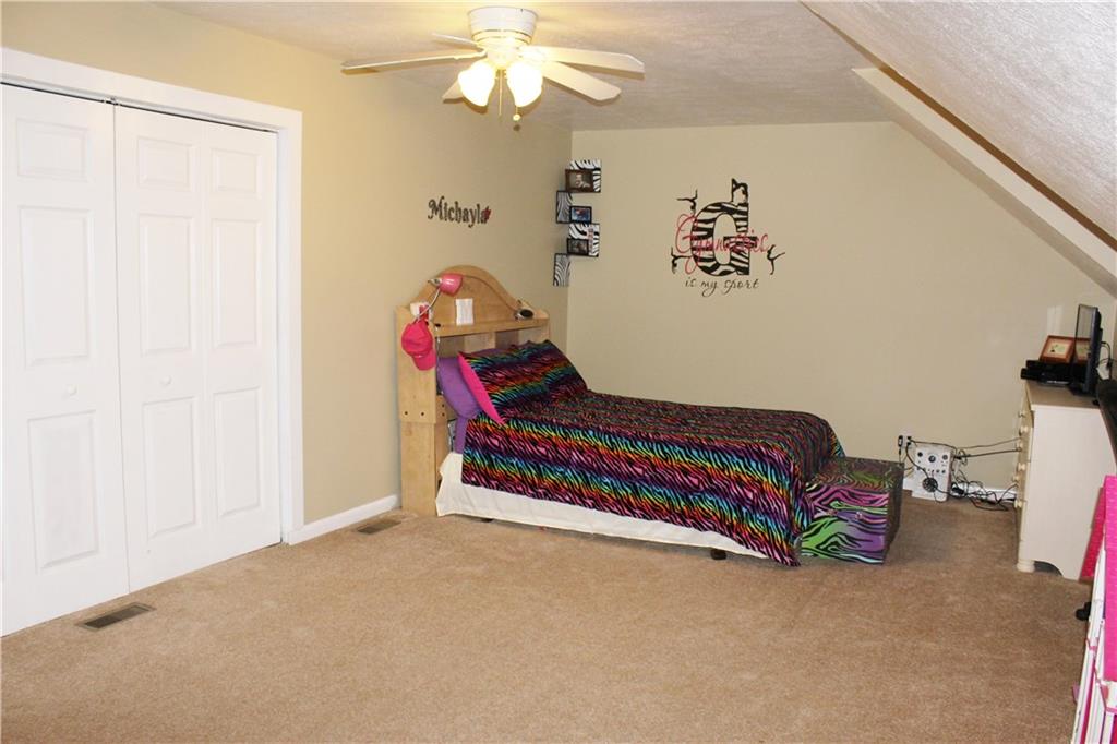 175 Ski-Slope Road Acme, PA 15610 - Photo 20 of 25 Check out the large closet! What a great room.