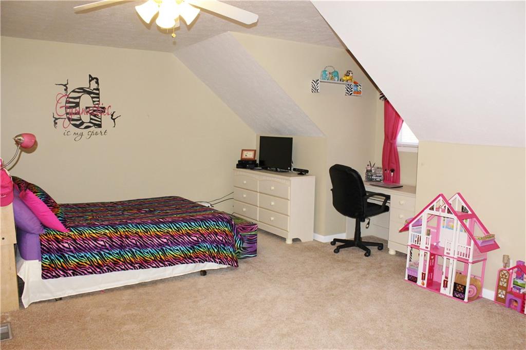 175 Ski-Slope Road Acme, PA 15610 - Photo 21 of 25 2nd bedroom is enormous in size and has great closet space.