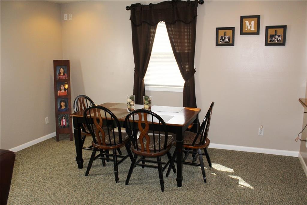 175 Ski-Slope Road Acme, PA 15610 - Photo 6 of 25 Casual dining area for holiday dinners or intimate dinners for two.
