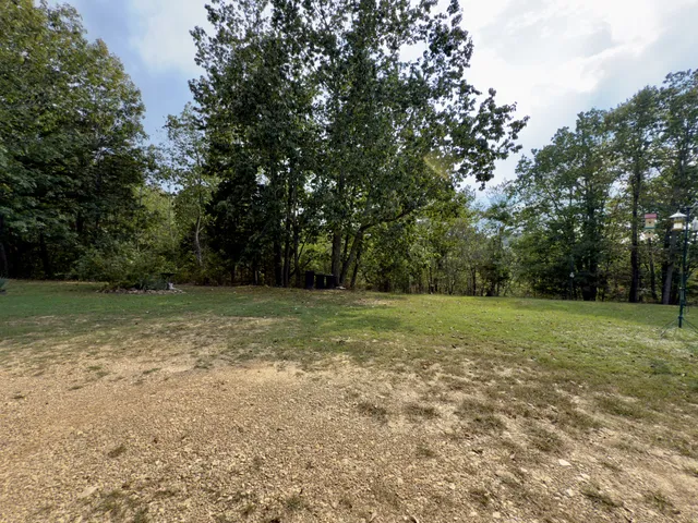 a view of outdoor space with trees