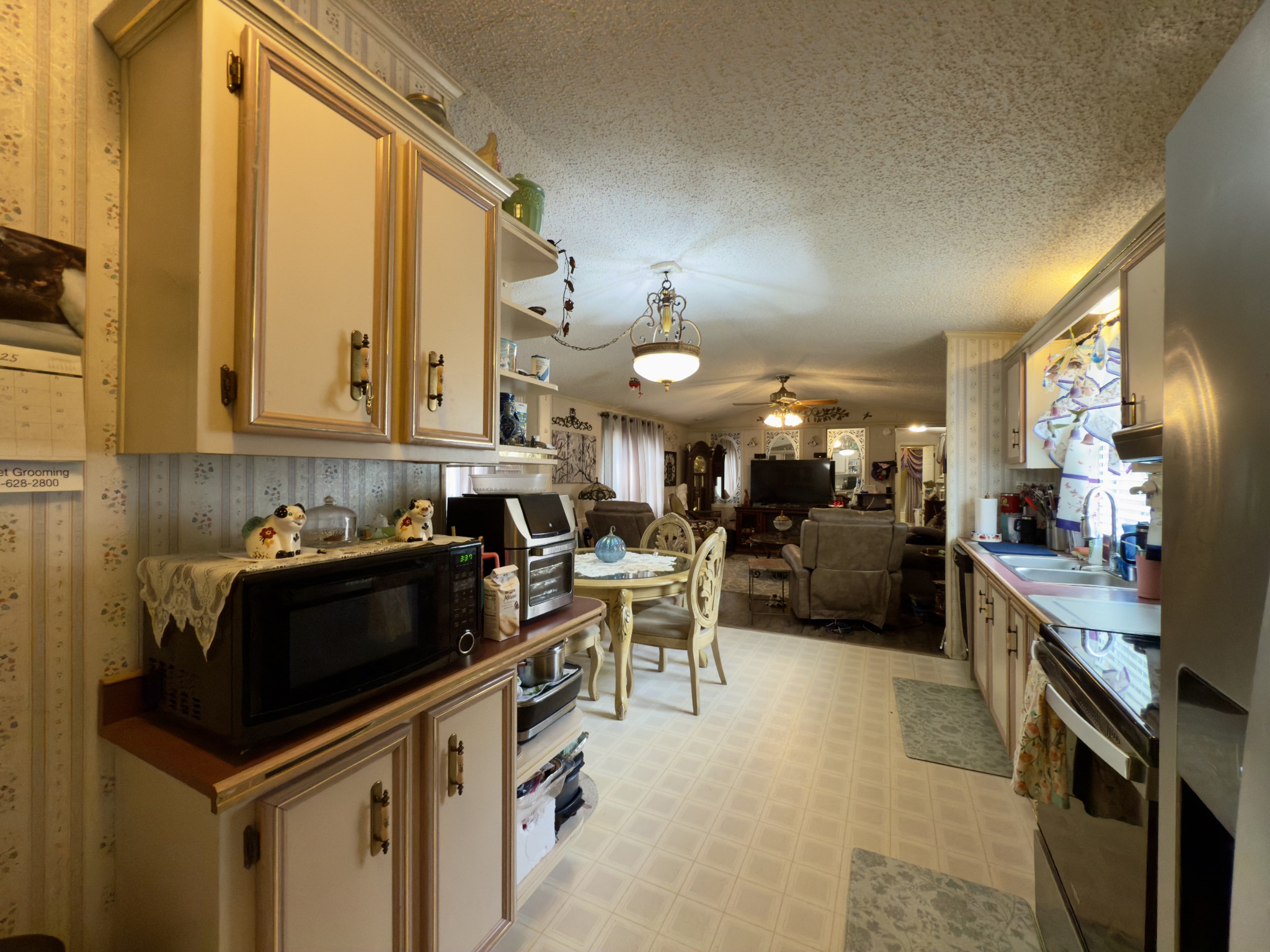 3794 Sulphur Creek Road Centerville, TN 37033 - Photo 6 of 21 a kitchen with a sink appliances and cabinets