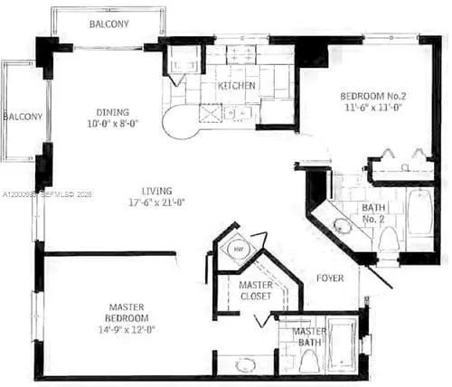 $2,800 | 7275 Southwest 90th Way, Unit 302, Miami, FL 33156