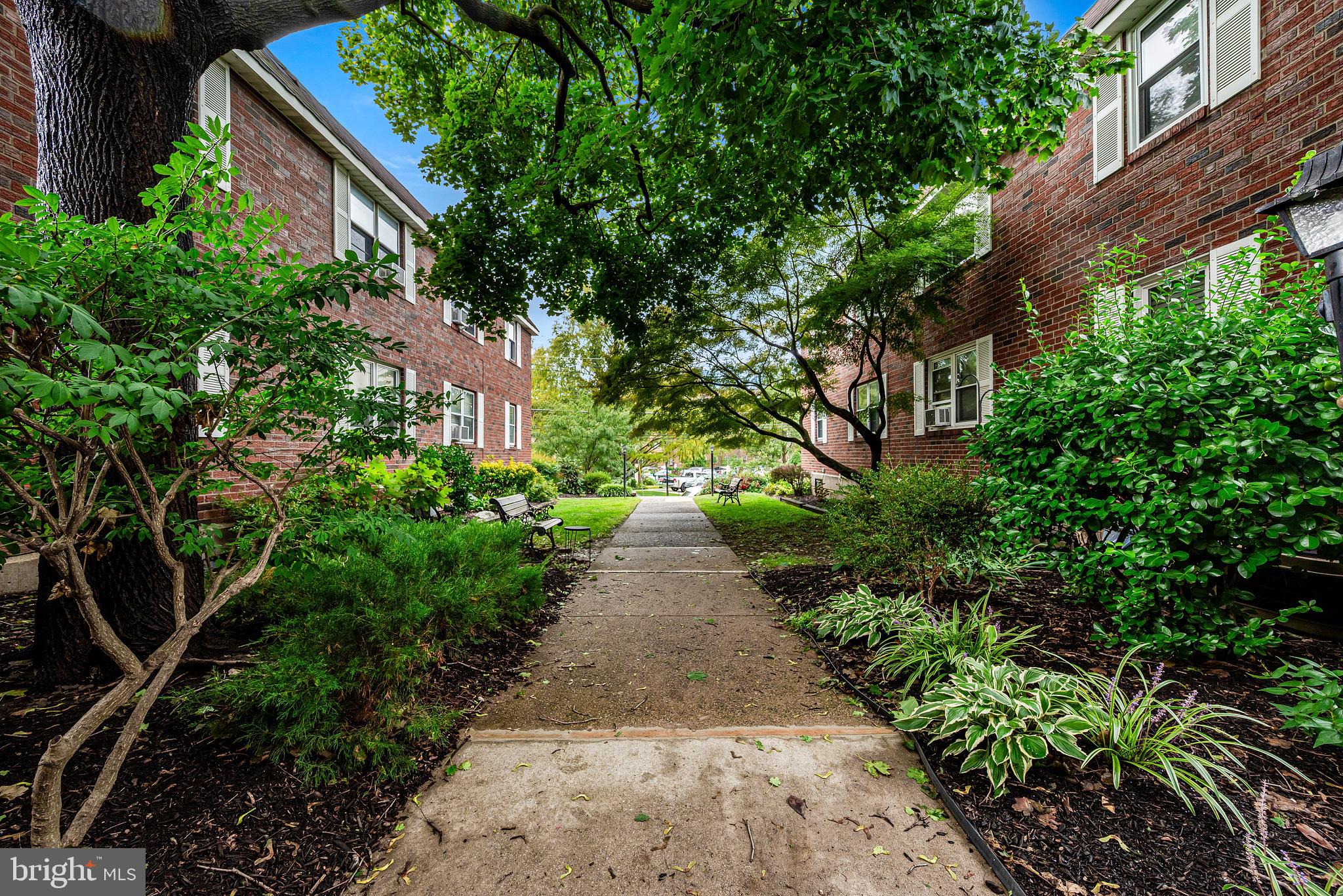 107 Rutgers Avenue, Unit A2 Swarthmore, PA 19081 - Photo 16 of 35 Lovely Park-Like Setting