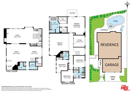 $1,599,000 | 20250 Wynfreed Lane, Porter Ranch, CA 91326