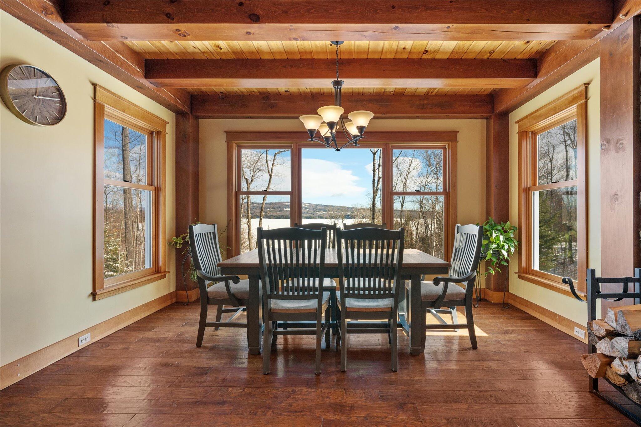 172 Harford Point Road Greenville Junction, ME 04442 - Photo 15 of 77 15-Dining