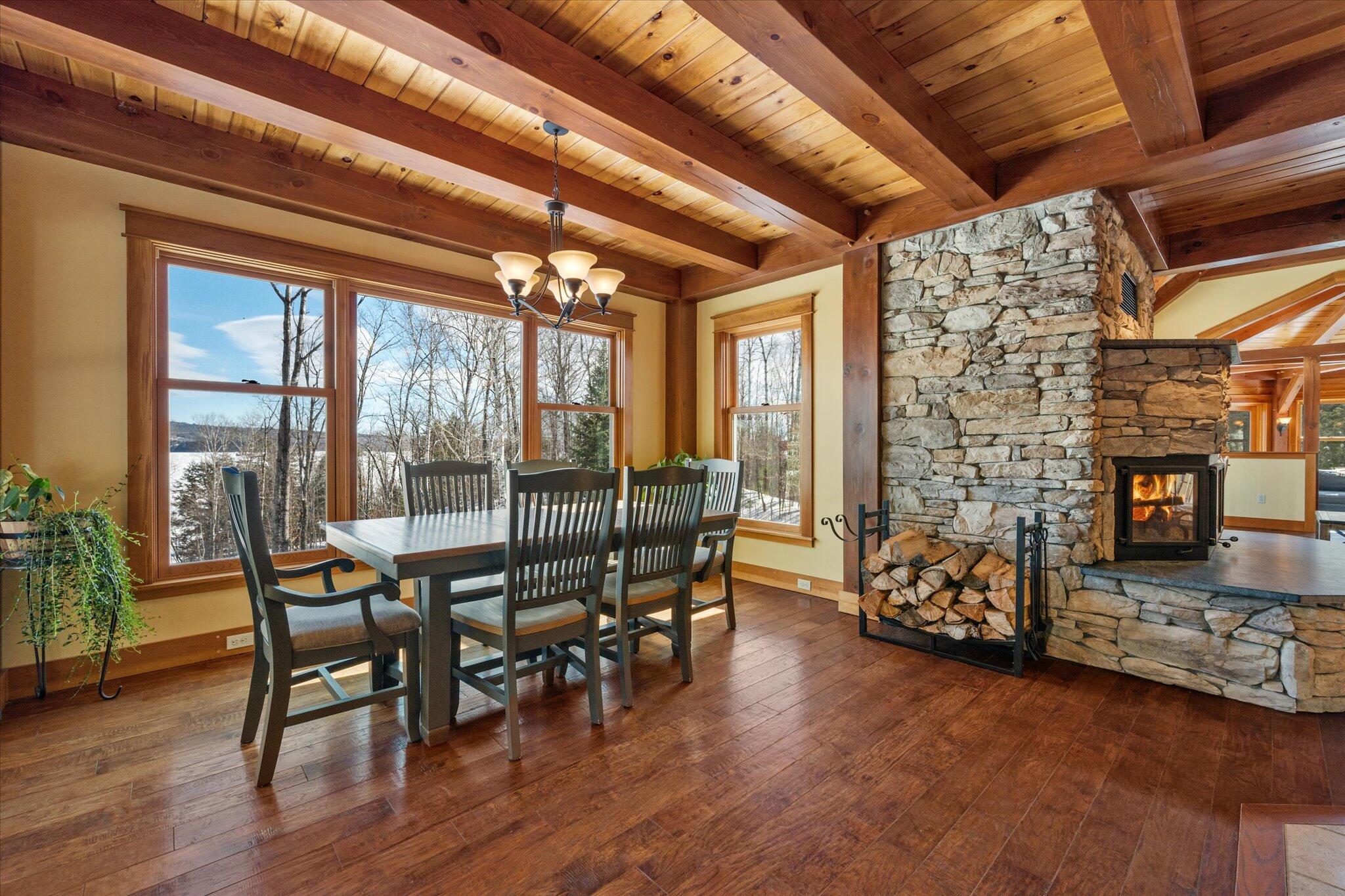 172 Harford Point Road Greenville Junction, ME 04442 - Photo 16 of 77 16-Dining
