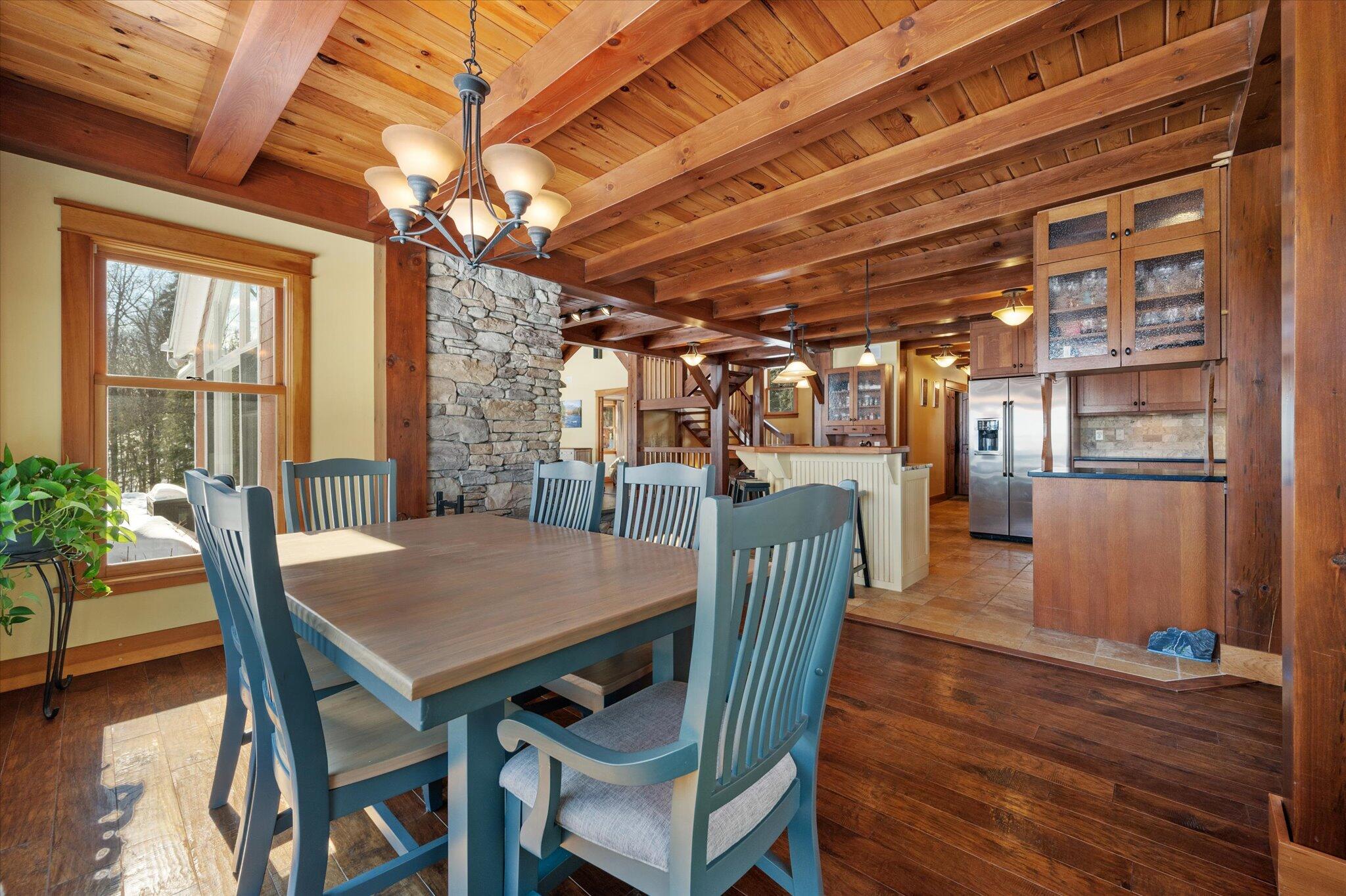 172 Harford Point Road Greenville Junction, ME 04442 - Photo 17 of 77 17-Dining