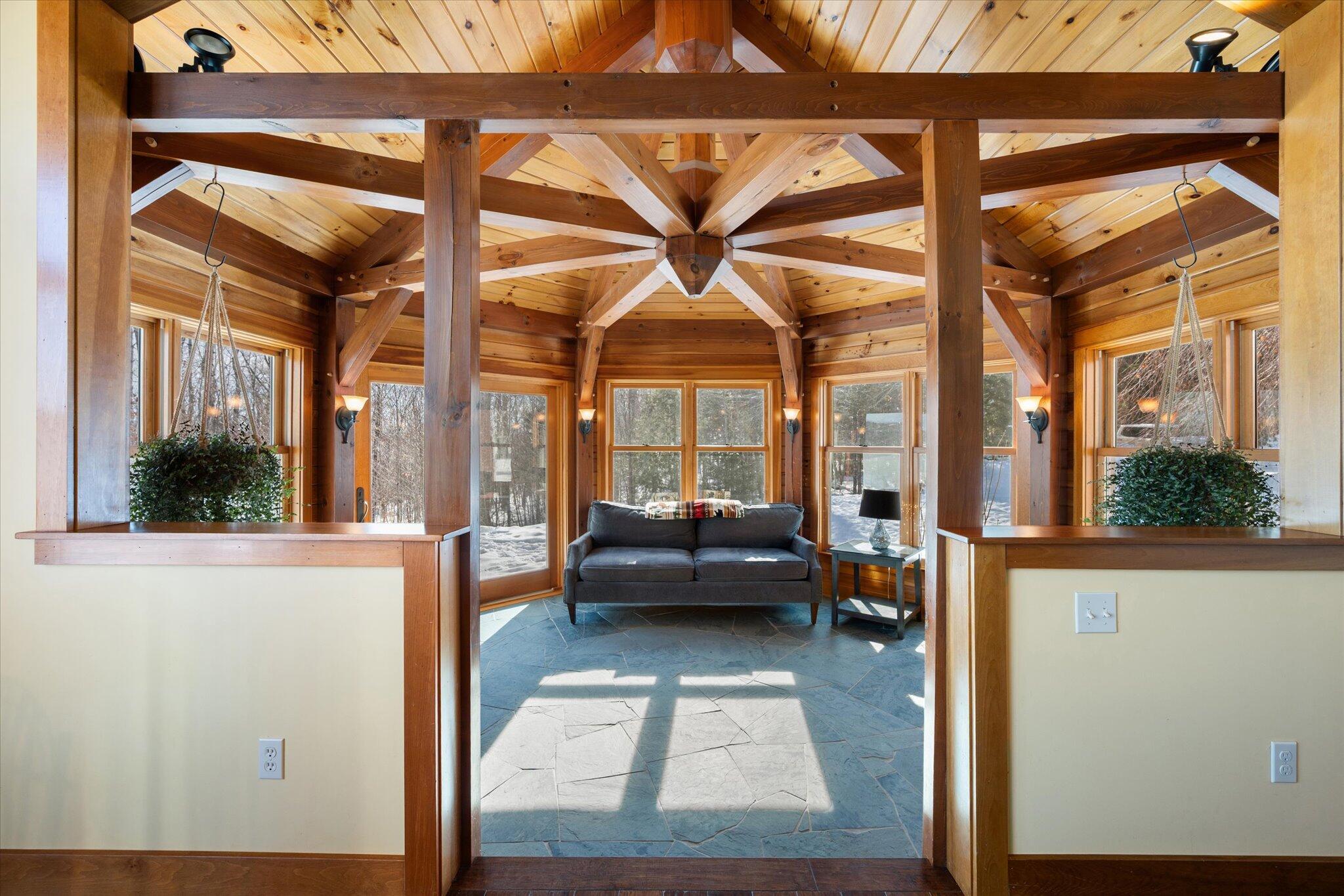172 Harford Point Road Greenville Junction, ME 04442 - Photo 26 of 77 26-Sunroom