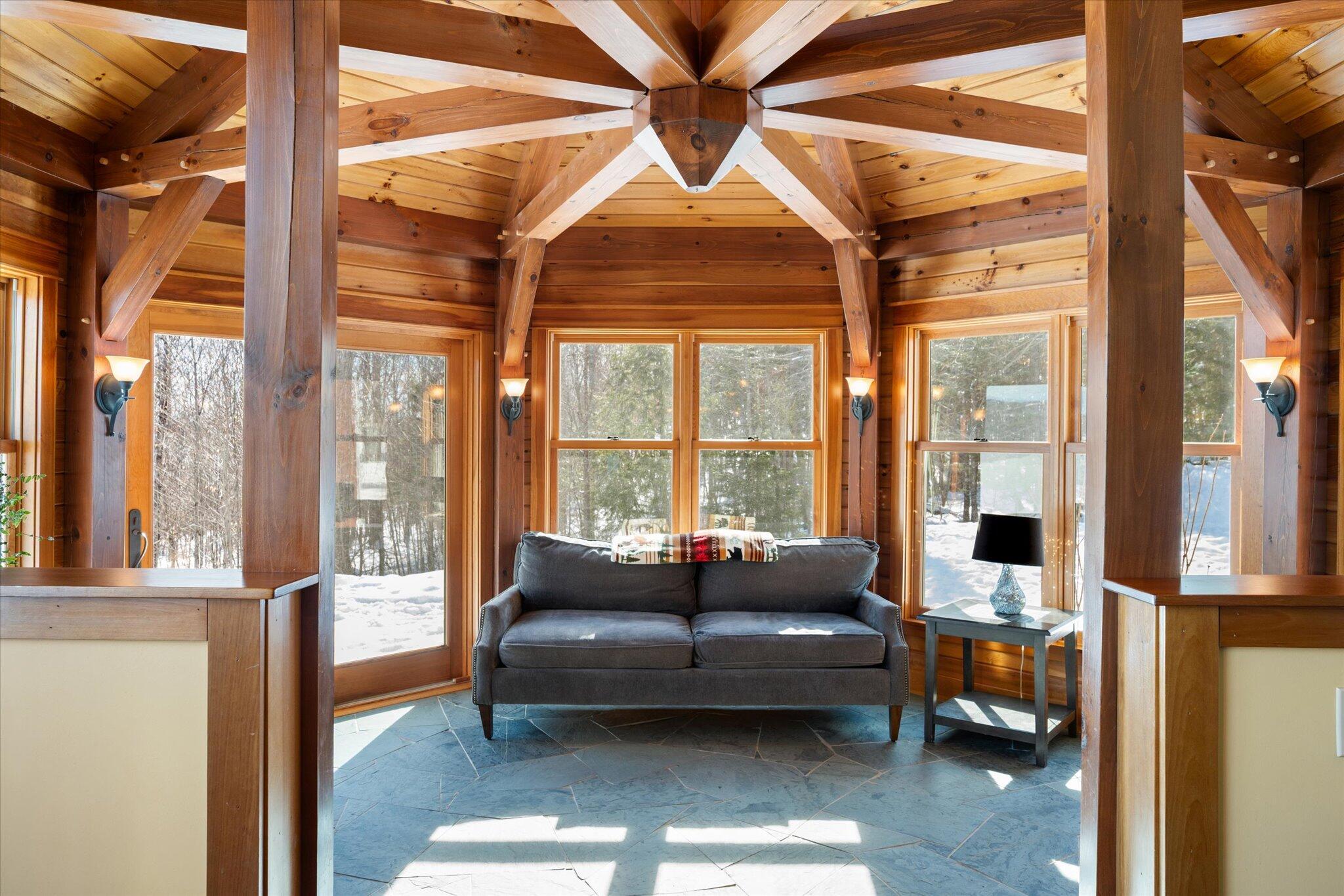 172 Harford Point Road Greenville Junction, ME 04442 - Photo 27 of 77 27-Sunroom