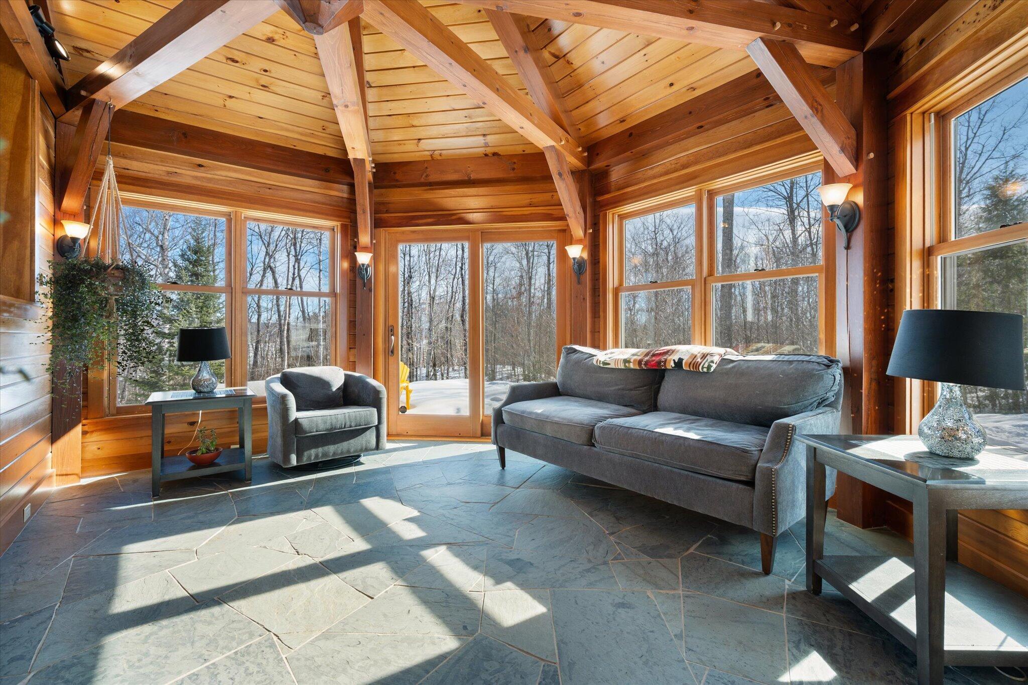 172 Harford Point Road Greenville Junction, ME 04442 - Photo 28 of 77 28-Sunroom