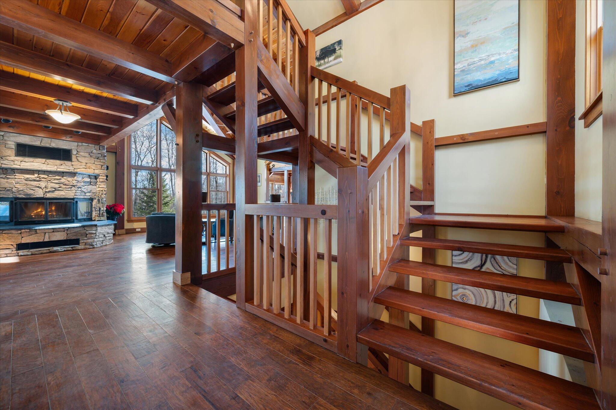 172 Harford Point Road Greenville Junction, ME 04442 - Photo 30 of 77 30-Stairs