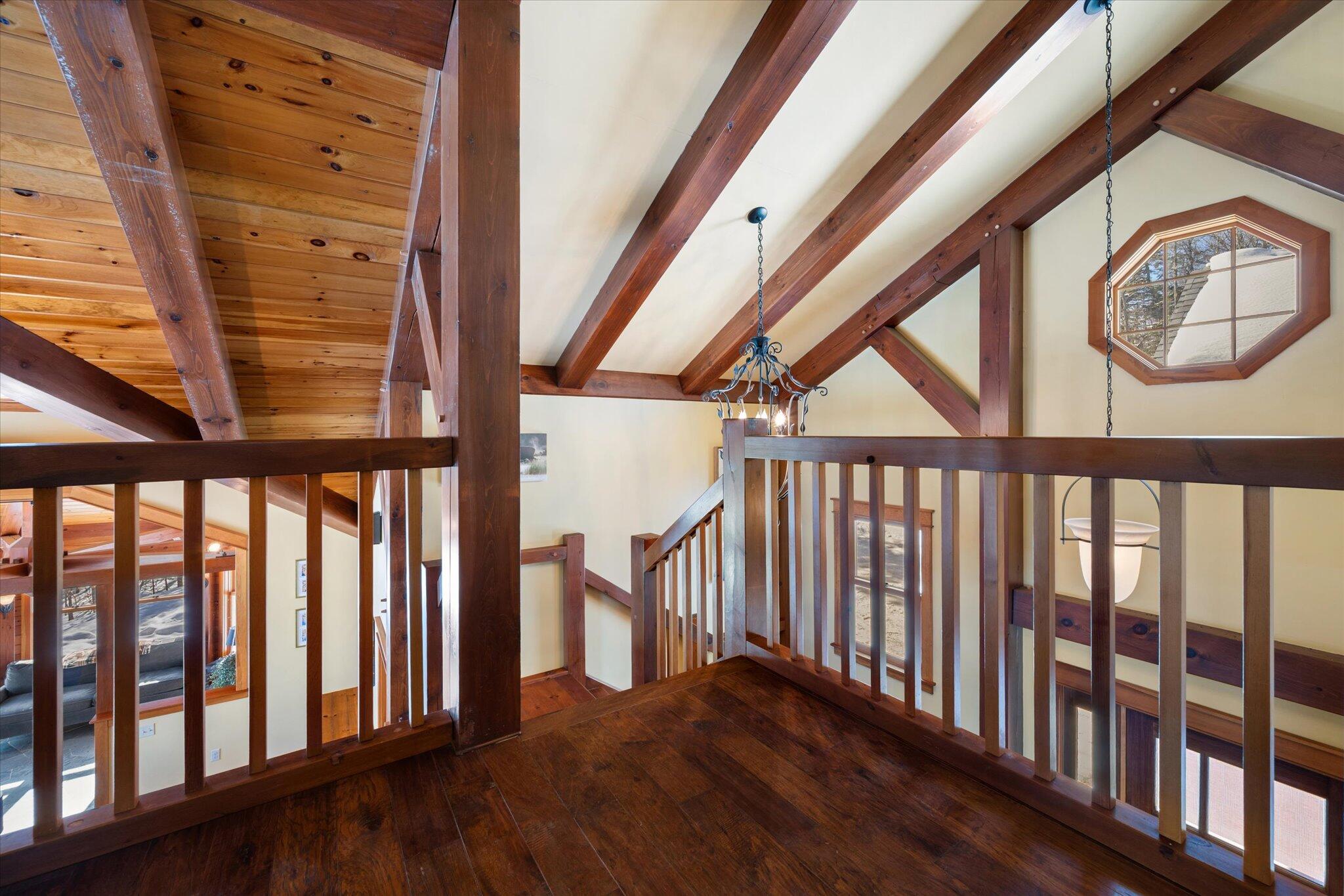 172 Harford Point Road Greenville Junction, ME 04442 - Photo 31 of 77 31-Second Floor Hall